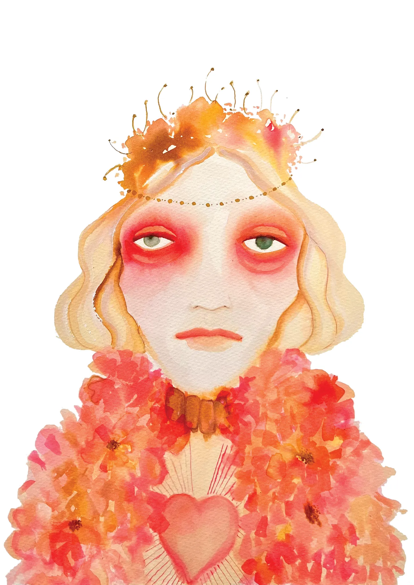 Fashion illustration by Tracey Smith.